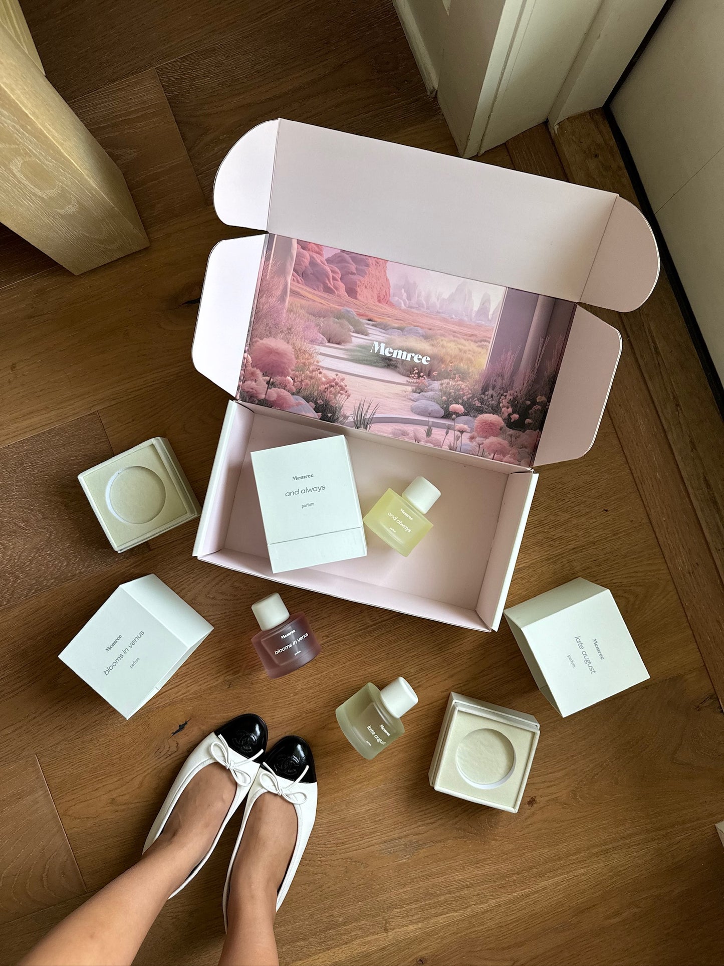 and always - parfum & body wash