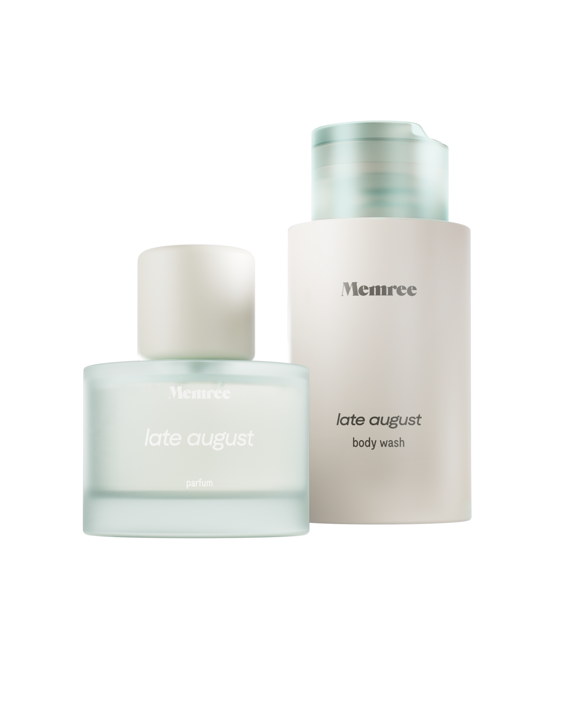 late august - parfum & body wash – Memree