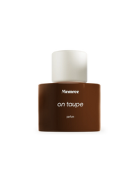 on taupe