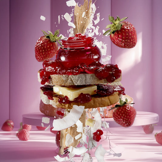 jam on toast XL - lilac