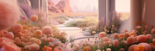 The Story Behind Blooms in Venus Perfume