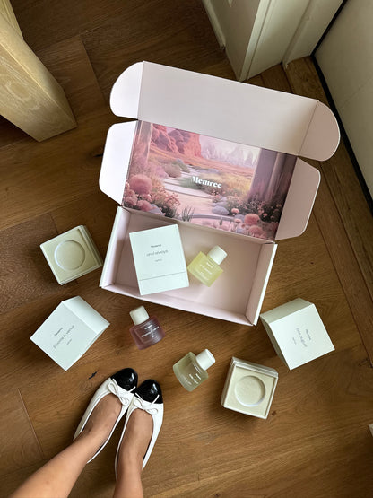 and always - parfum & body wash