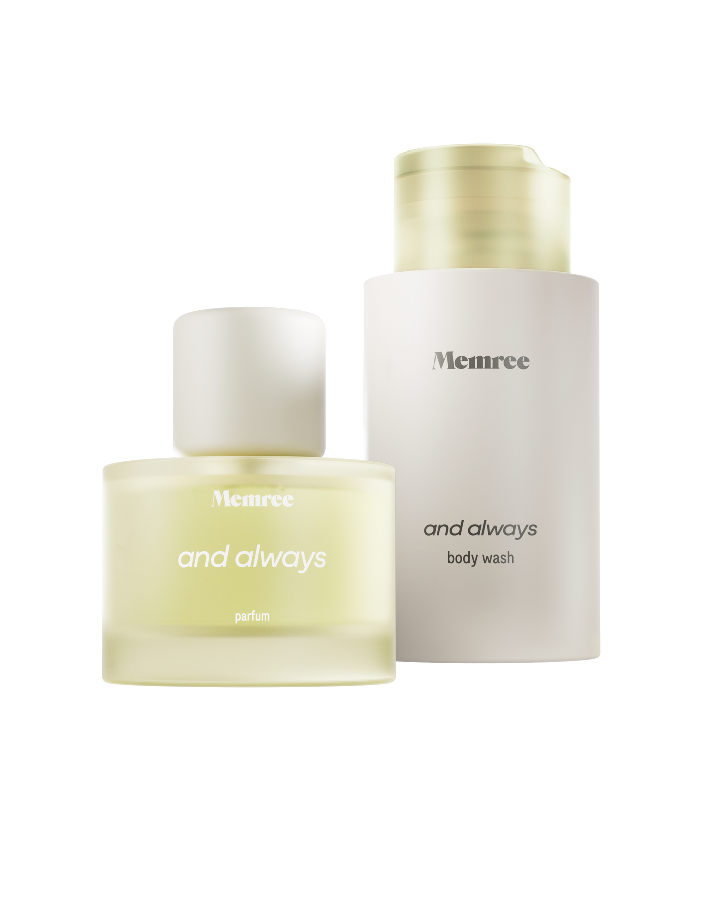 and always - parfum & body wash