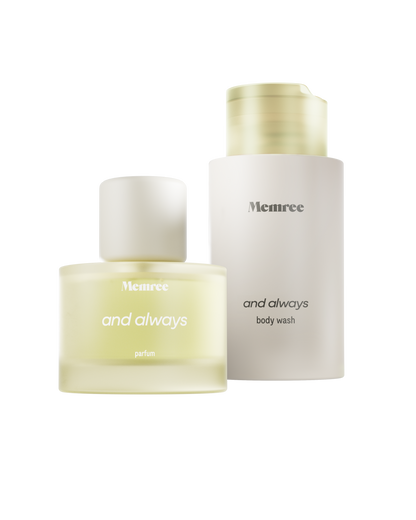 and always - parfum & body wash