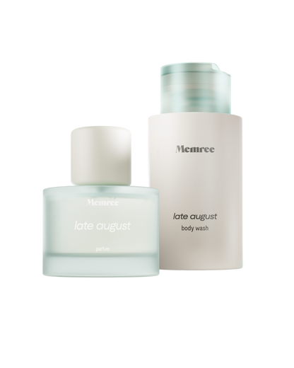 late august - parfum & body wash