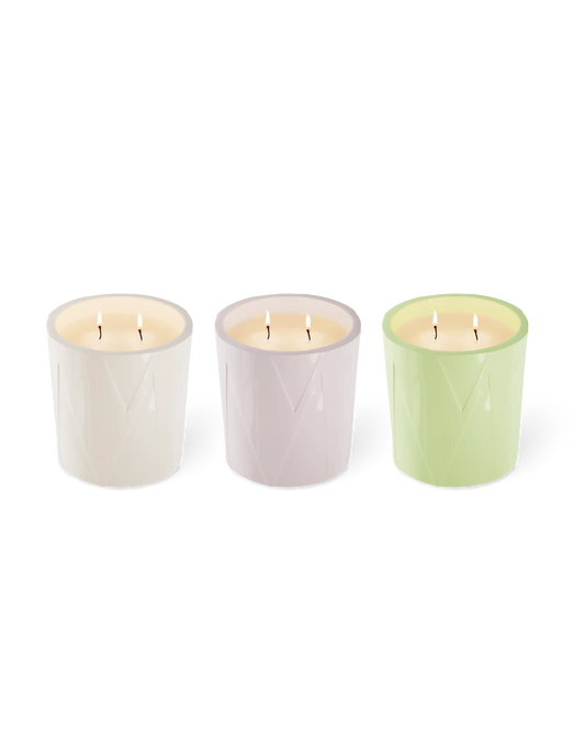 candle trio