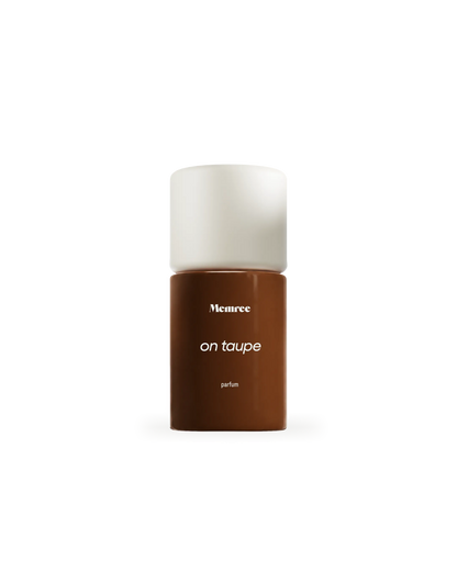 on taupe