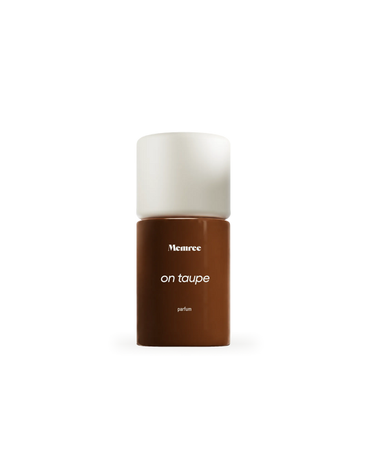 on taupe