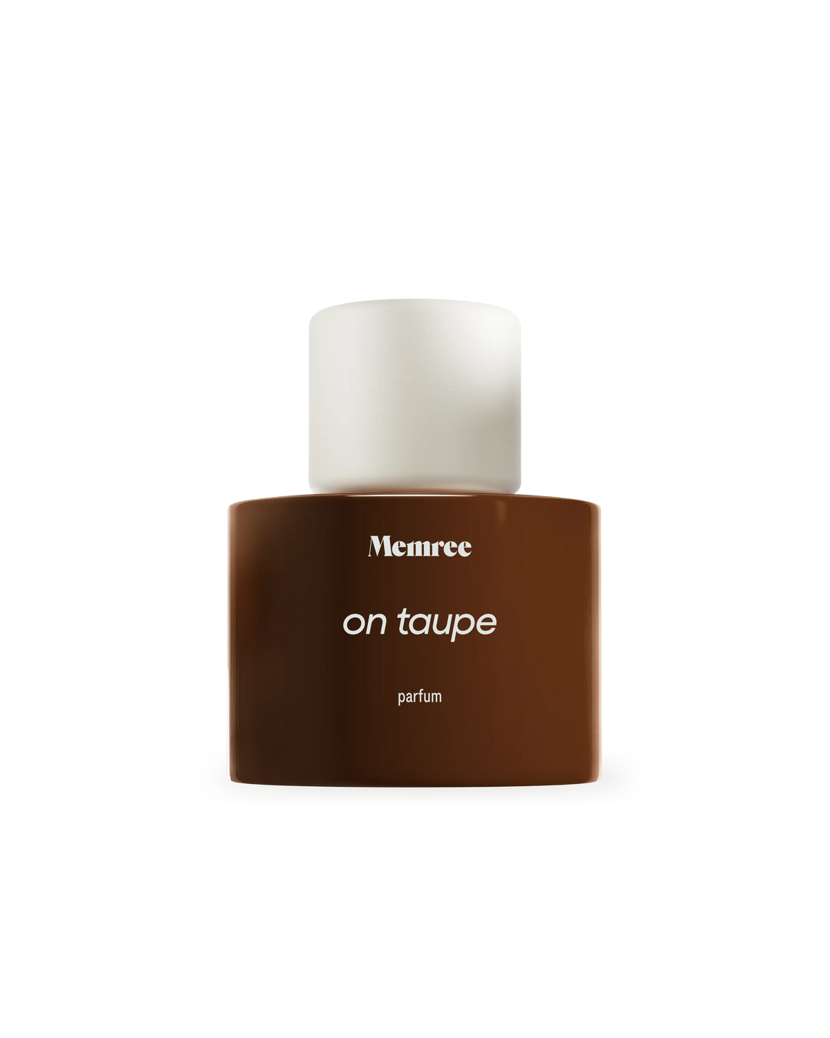 on taupe