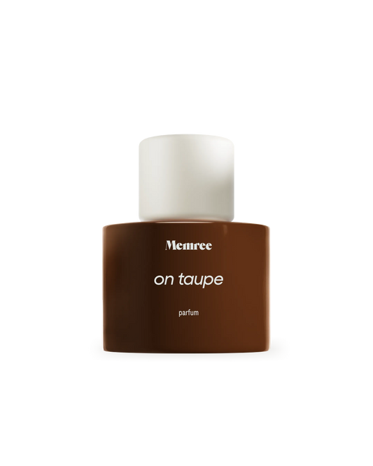 on taupe