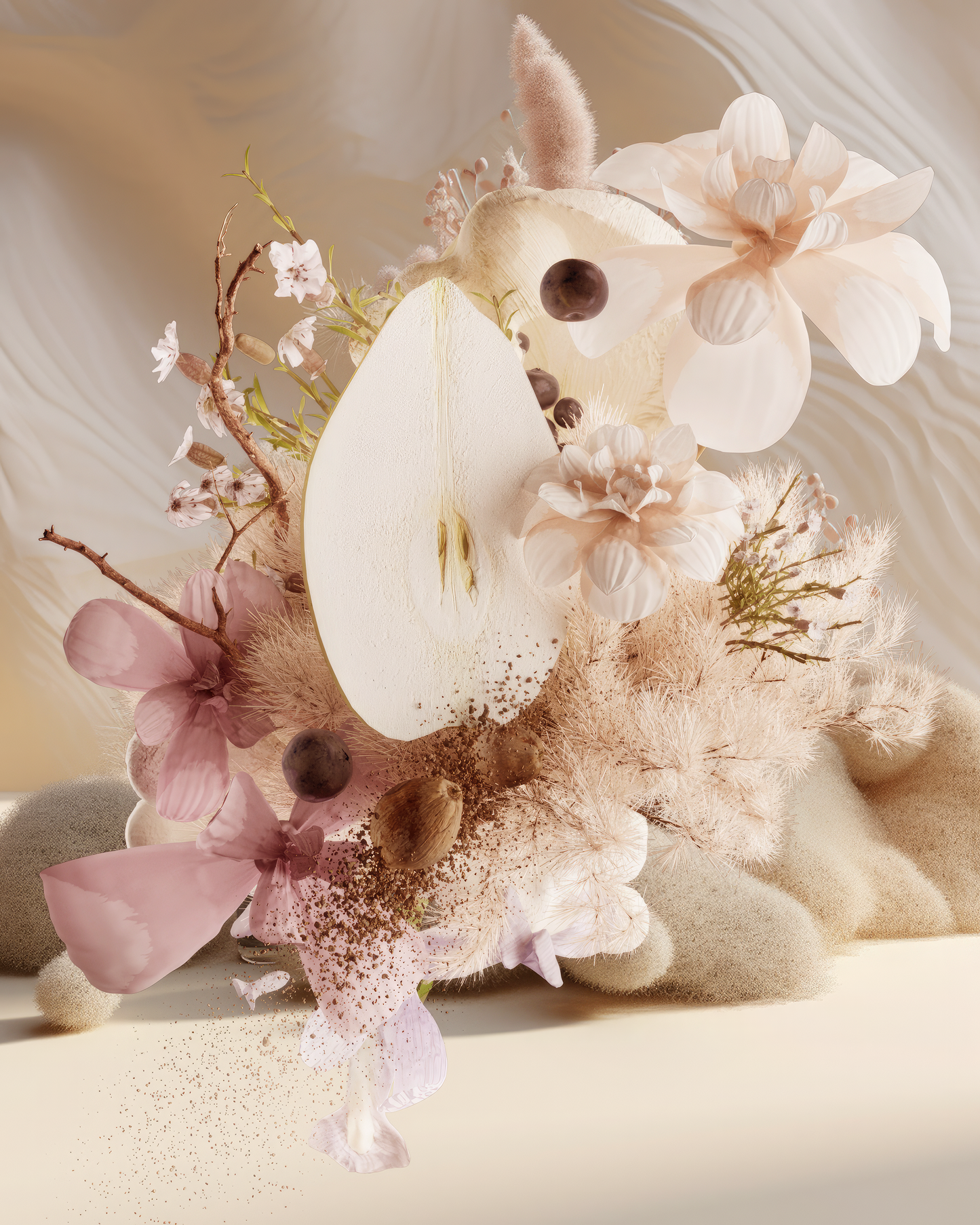 and always - parfum & body wash