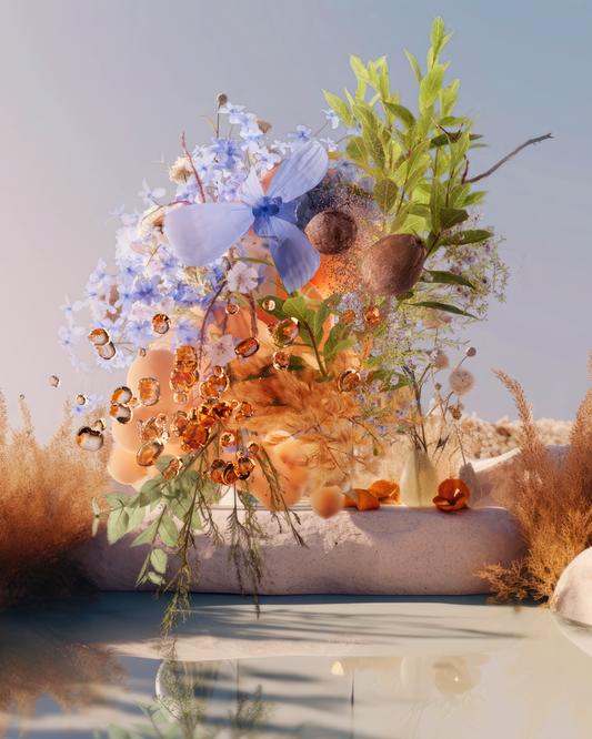 late august - parfum & body wash